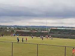 Vista desde la tribuna (izquierda)