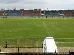 Vista desde la tribuna