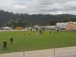 Vista desde la tribuna