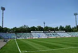 Estadio antes de la reconstrucción
