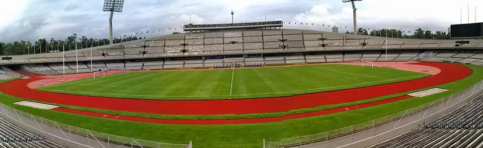 Vista panorámica del interior.