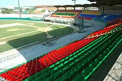 Interior del estadio en 2009