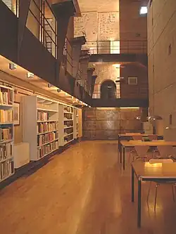 Estancia principal del Archivo Municipal de Toledo