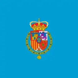 Estandarte de la princesa de Asturias