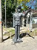 Monumento El Policía Amigo.