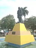 Estatua de Andrés Quintana Roo.