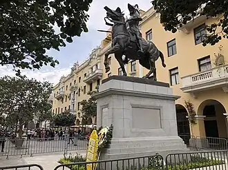 Francisco Pizarro en Lima