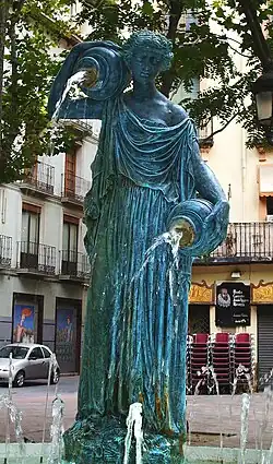 La Samaritana en Zaragoza.