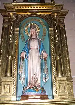 Retablo de la Virgen.