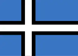 Estonia, propuesta de bandera alternativa.