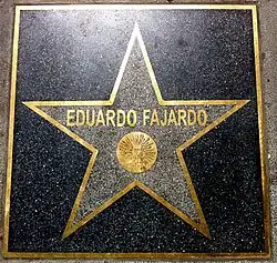 Estrella de Eduardo Fajardo