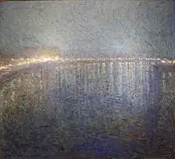 Nocturno (1900), de Eugene Jansson, Museo de Arte de Gotemburgo