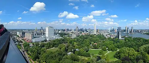 Róterdam, la ciudad con más rascacielos de los Países Bajos