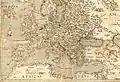 Mapa de Europa de 1570