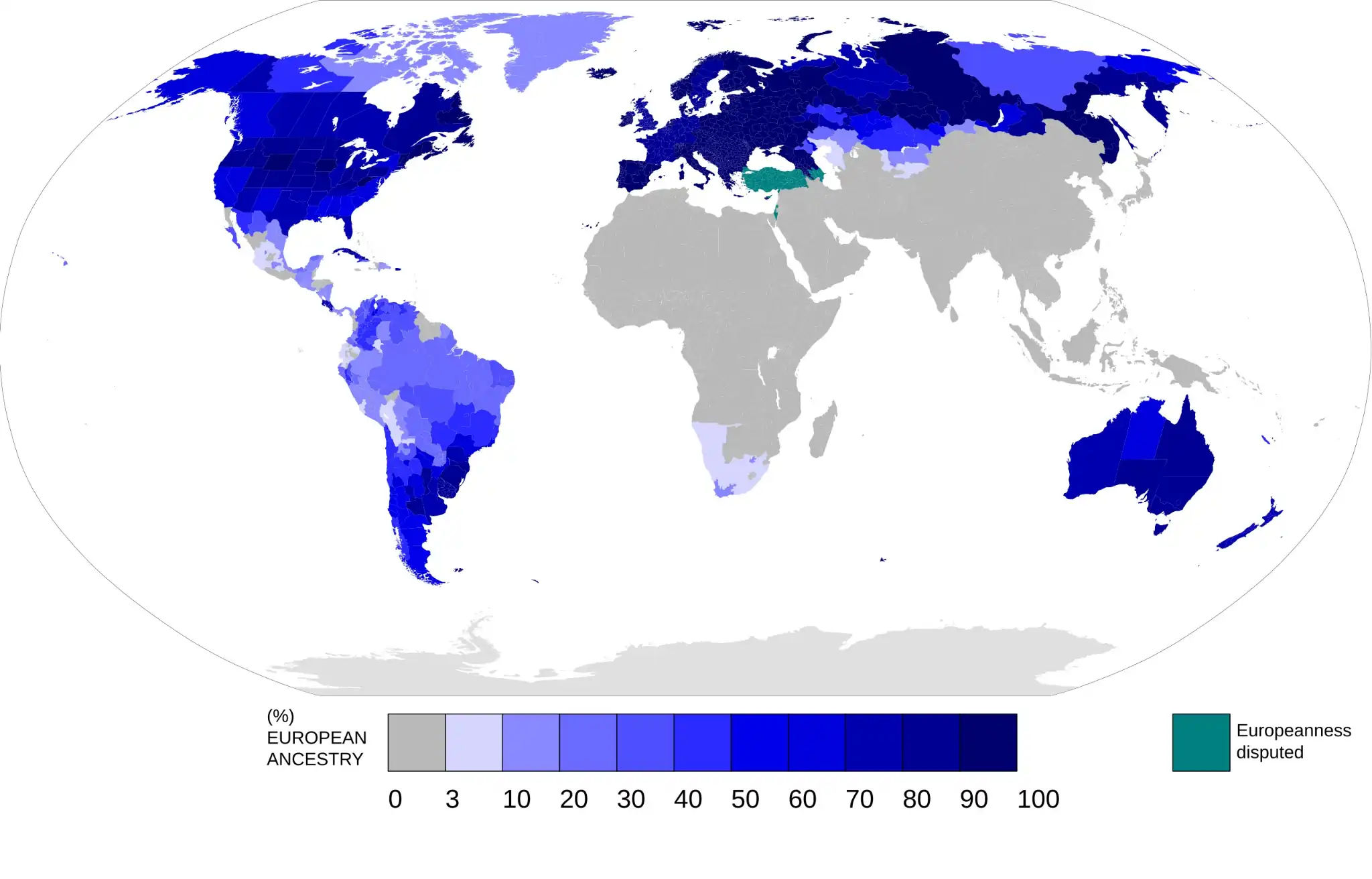 European Ancestry Large