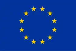 Bandera incorrecta. Las estrellas se encuentran mal posicionadas.[57]​