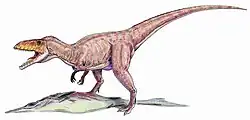 Eustreptospondylus oxoniensis.
