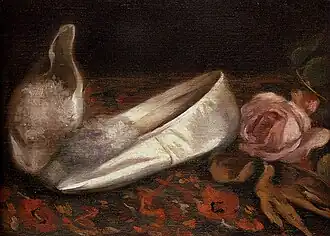 Zapatos blancos, colección particular, 1879–1880