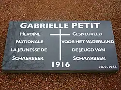 Petit op de Begraafplaats van Schaarbeek