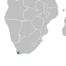 distribución natural