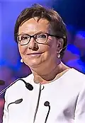 Polonia Polonia Ewa Kopacz, Primera ministra