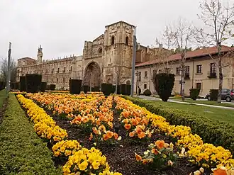 El convento de San Marcos actuó de hospicio ante la enorme pobreza existente