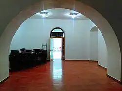 Habitaciones que conectan el clausto I y la antesacristía.