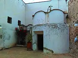 Patio de la antesacristía.