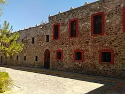 Fachada del Centro INAH Hidalgo.