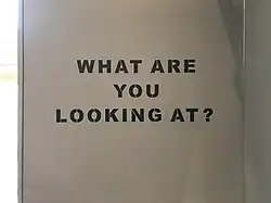 Exposición de Banksy en Amsterdam, 2018.