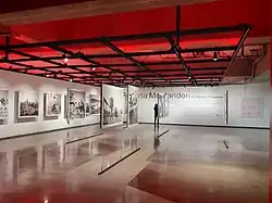 Parte de la exposición El Pasado Presente.