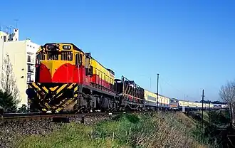 Saliendo rumbo a Mendoza