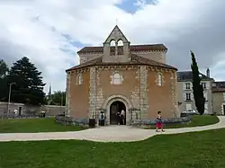 Vista actual del edificio