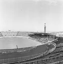 El Estadio Olímpico de Ámsterdam fue la sede de la final.
