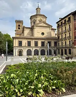 Exterior de la Capilla de San Fermín (Iglesia de San Lorenzo)