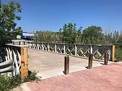 Extremo del puente