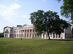 Reconstrucción del castillo Károlyi de Fót (1845-1849)