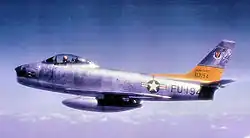 F-86 Sabre.