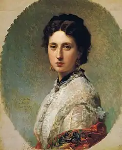 Retrato de Cecilia de Madrazo