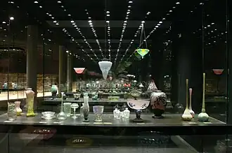 Daum Trabajo en vidrio