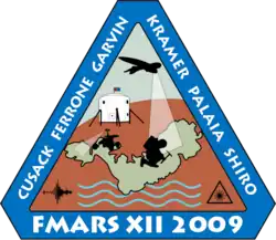 Crew 12 (2009) Mission Patch