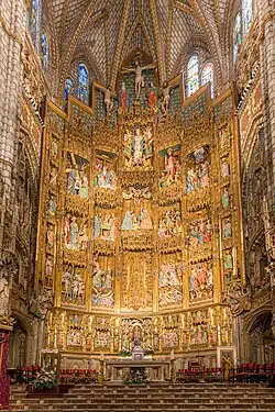 Retablo de la catedral de Toledo