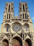 Notre Dame de Laon, Francia, 1160
