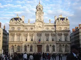Hôtel de Ville de Lyon.