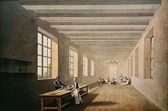 Ensamblaje de los husillos (2/5)