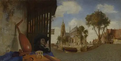 Vista de Delft (1652).