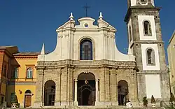 Fachada del Santuario de S. Francesco