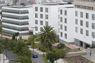 Facultad de Ciencias Jurídicas.