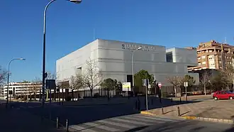 Edificio Polivalente de la Universidad de Castilla-La Mancha