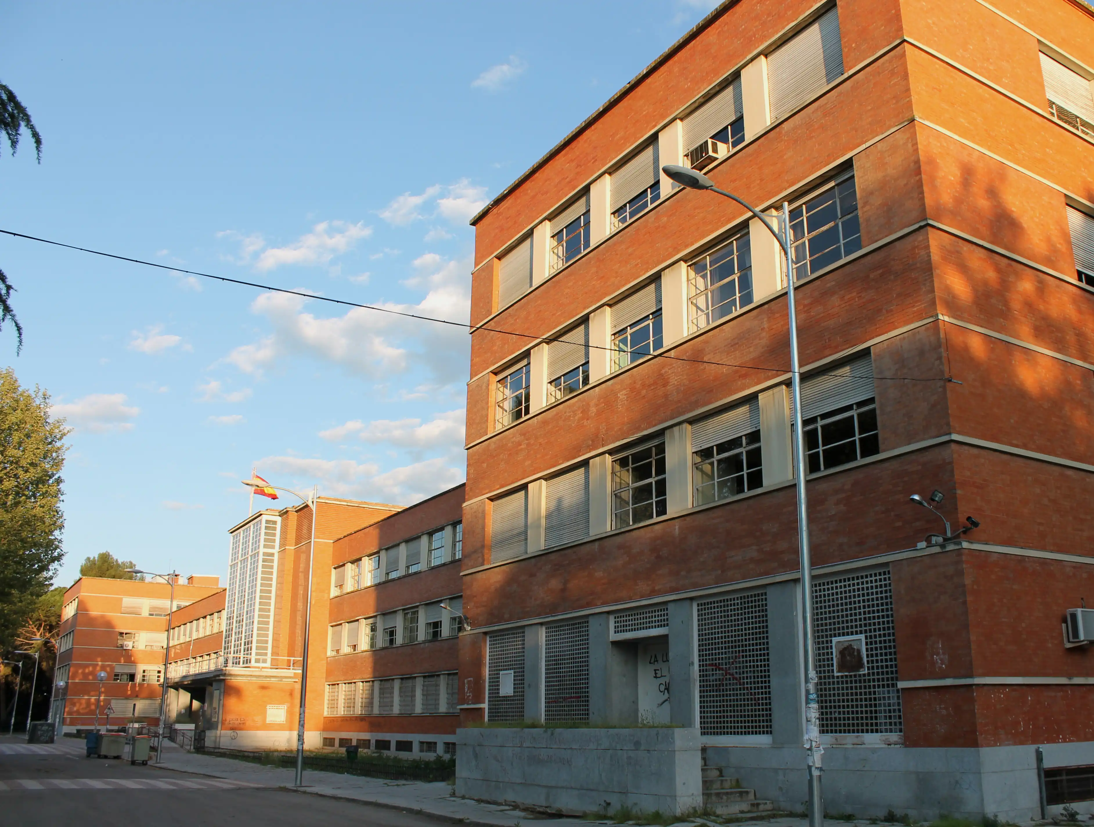 Facultad de Filosofía y Letras de la Complutense (actuales Facultades de Filología y Filosofía)